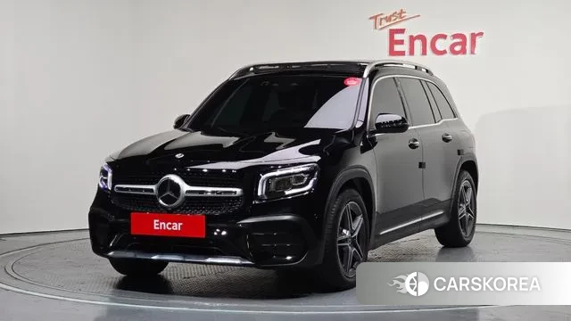 Mercedes-Benz GLB-Class X247 2023 Черный из Кореи