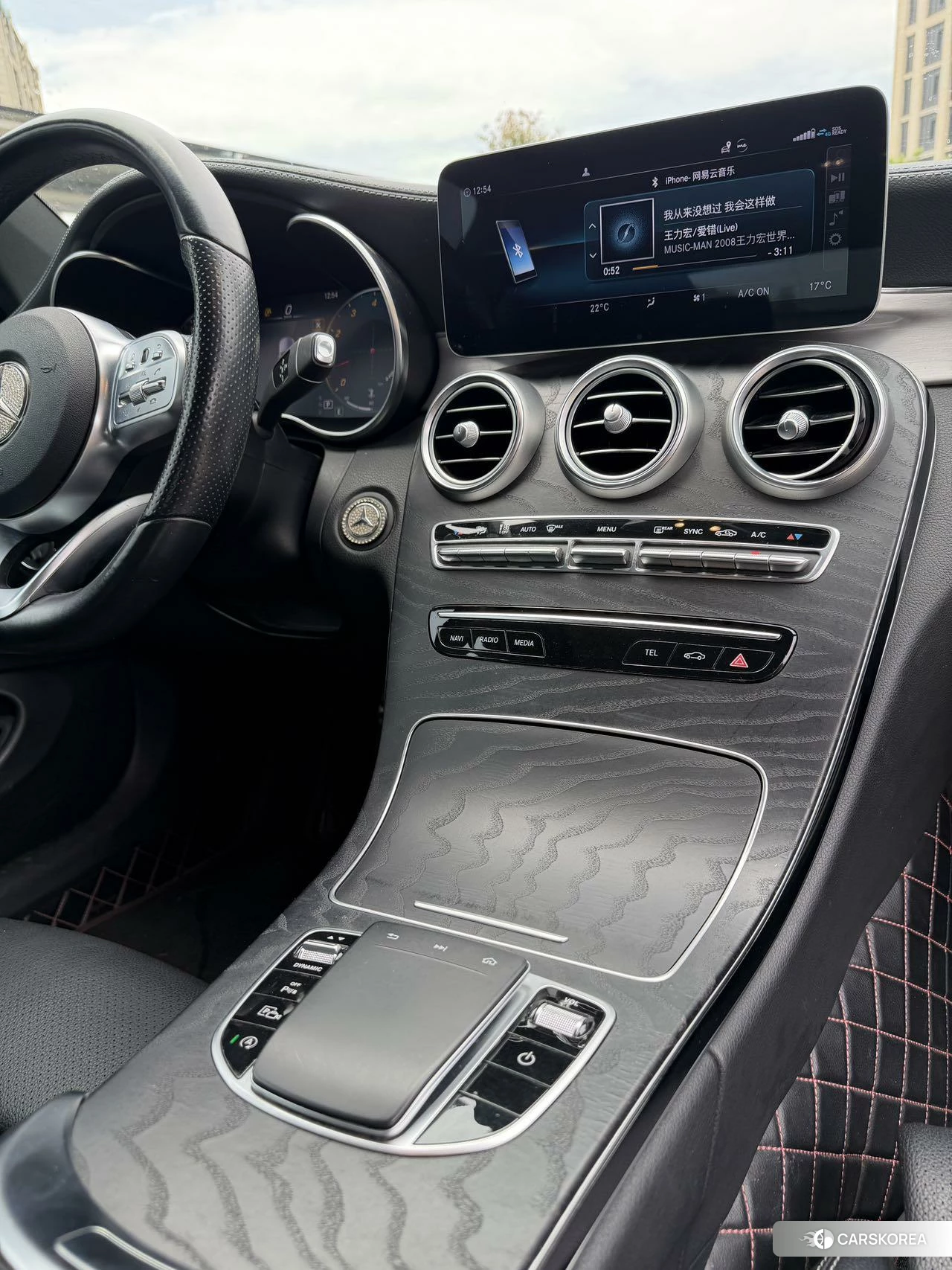 Mercedes-Benz Class C (imported) 2020 Синий из Китая