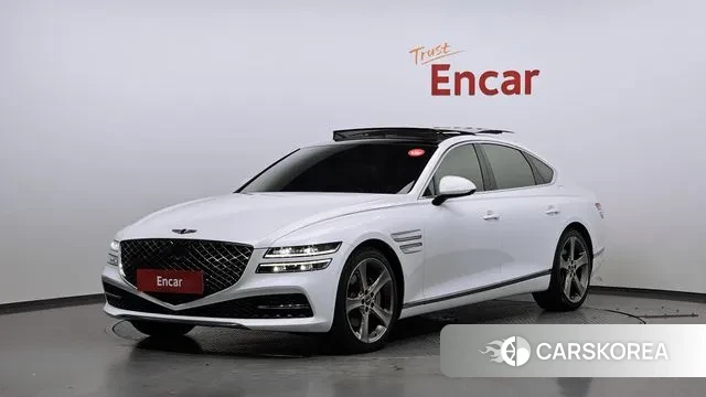 Genesis G80 (RG3) 2022 Белый из Кореи