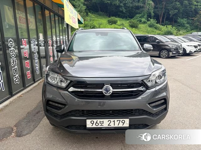 Ssangyong Rexton Sports 2021 Серый из Кореи