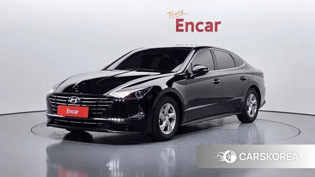 Hyundai Sonata (DN8) 2021 Черный из Кореи