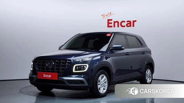 Hyundai Venue 2022 Синий из Кореи