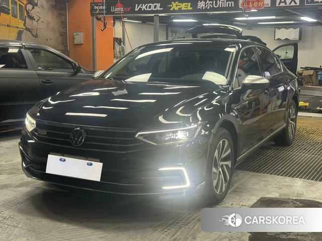 Volkswagen Magotan PHEV 2024 Черный из Китая