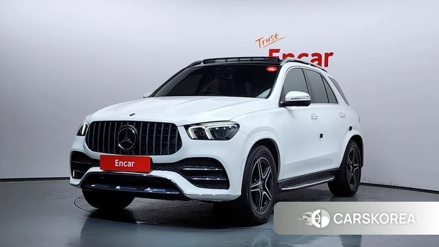 Mercedes-Benz GLE-Class W167 2020 Белый из Кореи