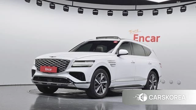 Genesis GV80 2025 Белый из Кореи