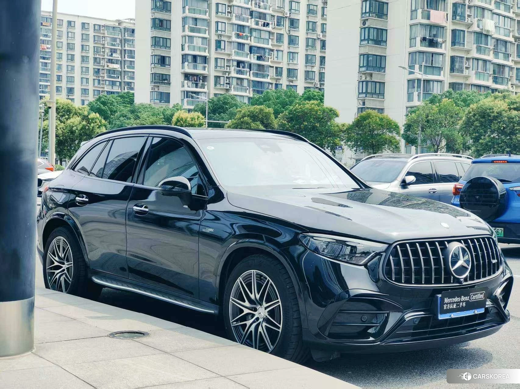 Mercedes-Benz GLC AMG 2024 Черный из Китая