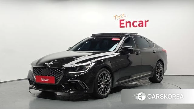 Genesis G80 2018 Черный из Кореи