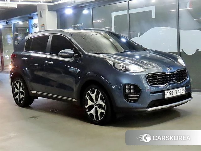 Kia Sportage 4th Generation id 4459708 из Кореи