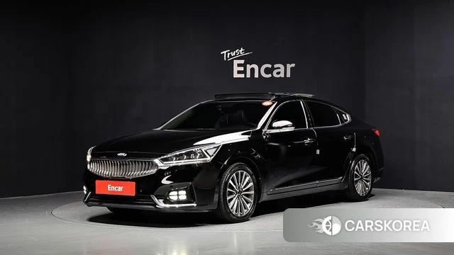 Kia Come New K7 2018 Черный из Кореи