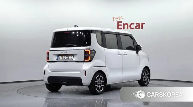 Kia The New Kia Ray 2023 Белый из Кореи