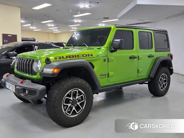 Jeep Wrangler (JL) 2025 Черный из Кореи