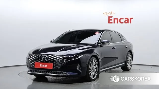 Hyundai The New Grandeur IG 2020 Синий из Кореи