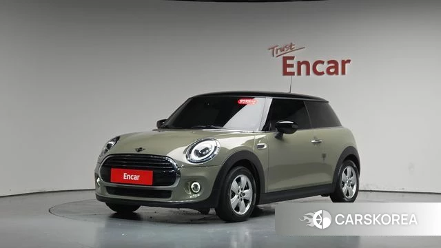 Mini Cooper 2020 Зеленый из Кореи