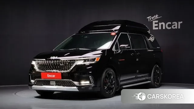 Kia Carnival 4th generation 2022 Черный из Кореи