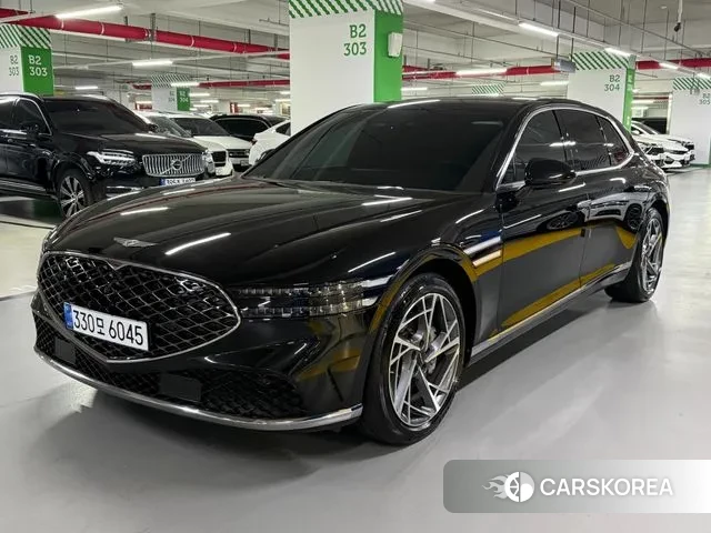 Genesis G90 (RS4) 2023 Черный из Кореи