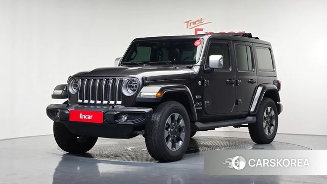 Jeep Wrangler (JL) 2022 Серый из Кореи