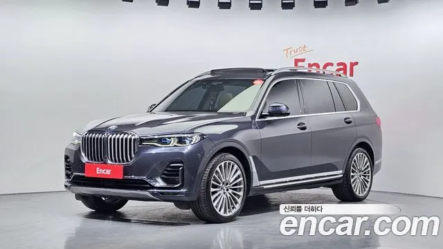 BMW X7 (G07) id 2663936 из Кореи