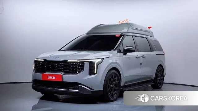 Kia The New Carnival 4th Generation 2024 Серебряный из Кореи