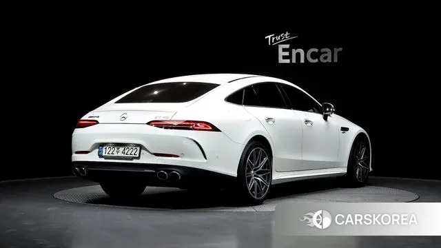 Mercedes-Benz AMG GT 2022 Белый из Кореи