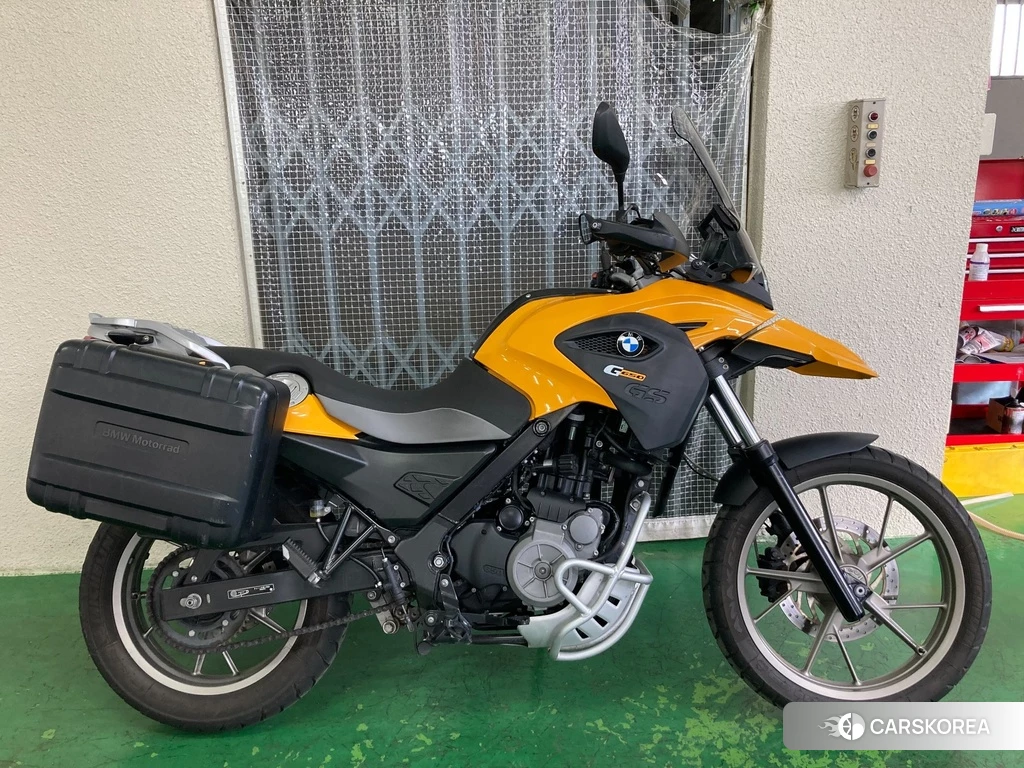 Проданный BMW G650GS SERTAO 2013 из Японии