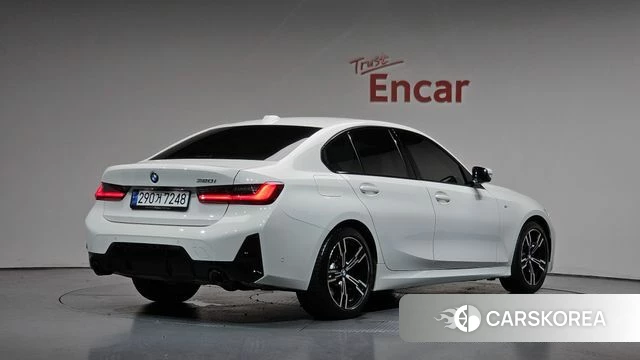 BMW 3 Series (G20) 2024 Белый из Кореи