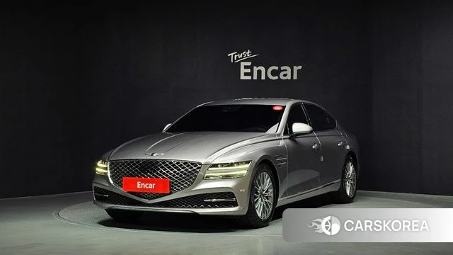 Genesis G80 (RG3) 2022 Серебристо-серый из Кореи