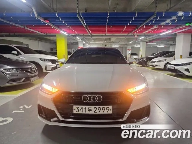 Audi A7 (4K) id 2912200 из Кореи