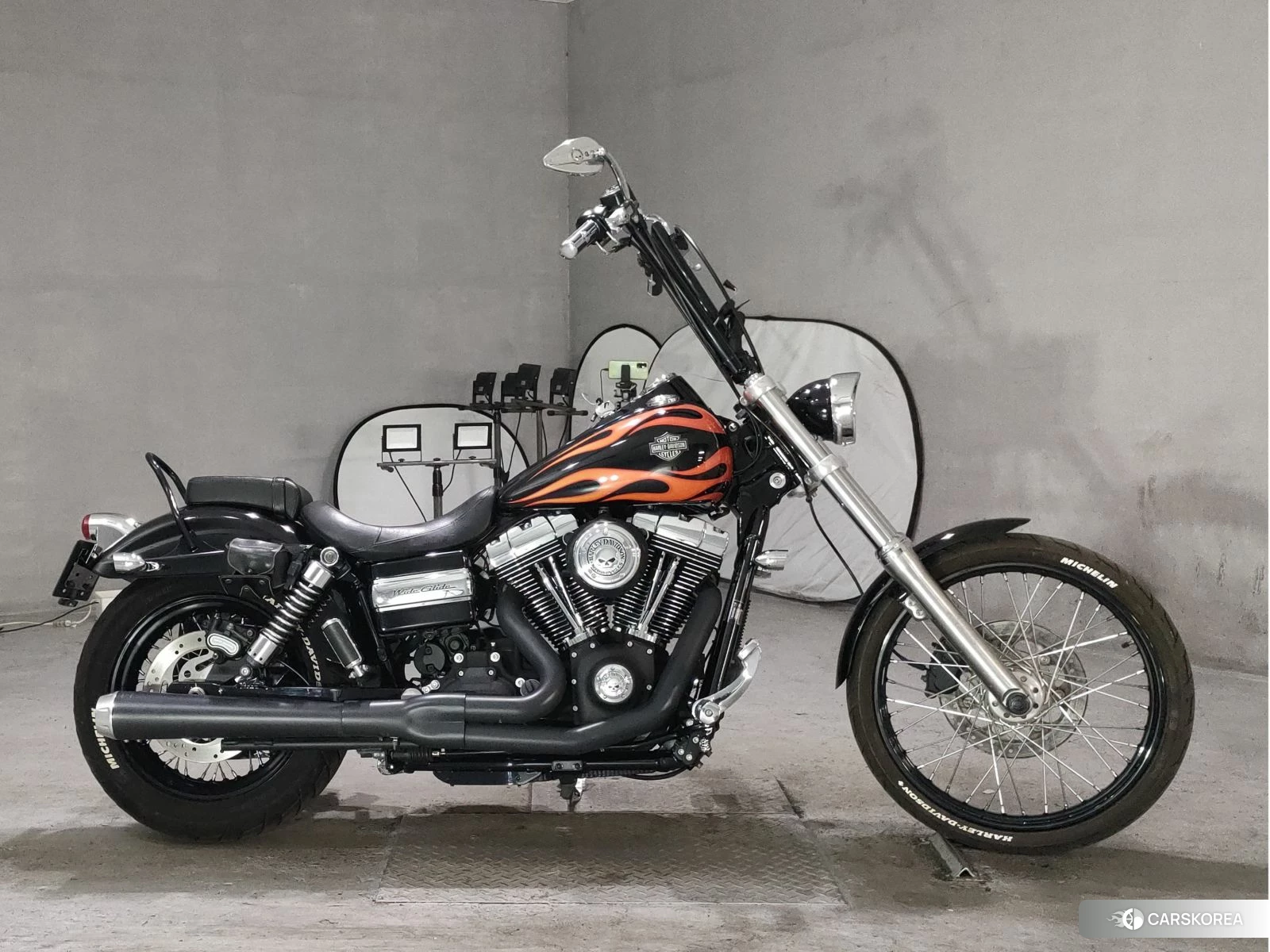 Harley-Davidson Dyna Wide Glide FXDWG1580 2013 из Японии, фото 2