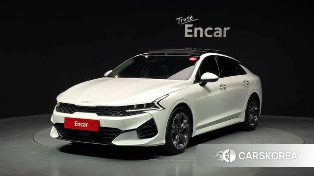 Kia K5 3rd generation 2022 Белый из Кореи