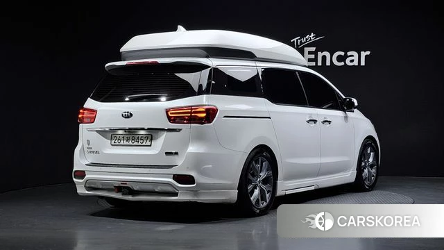 Kia The New Carnival 2019 Белый из Кореи