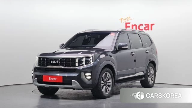 Kia Mohave Master 2023 Серый из Кореи