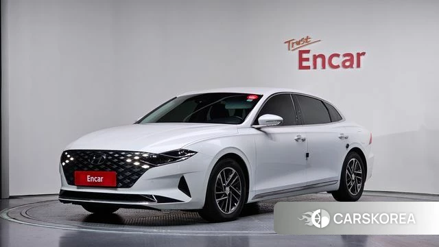 Hyundai The New Grandeur IG 2022 Белый из Кореи