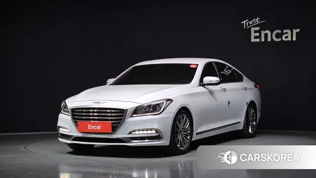 Genesis G80 2018 Белый из Кореи