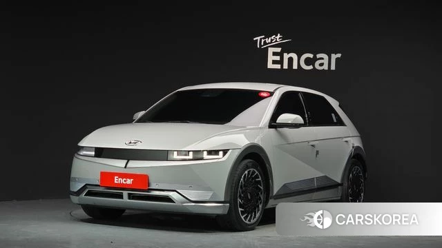 Hyundai Ionic 5 2022 Серый из Кореи
