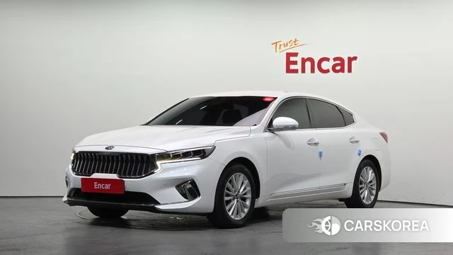 Kia K7 Premier 2019 Белый из Кореи
