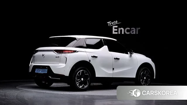 Citroen / DS DS3 Crossback 2020 Белый из Кореи