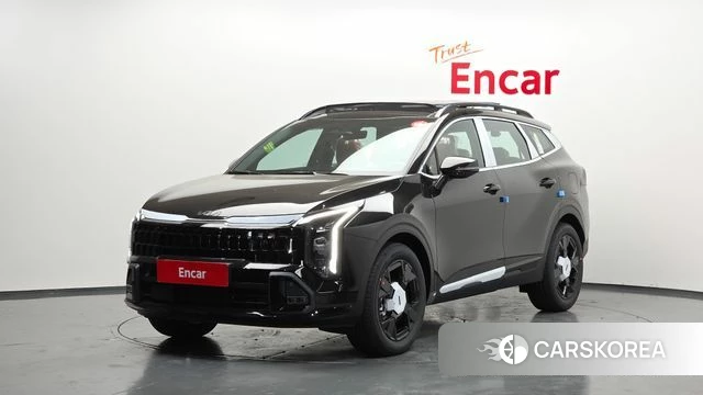 Kia The New Sportage 5th Generation Hybrid 2026 Черный из Кореи