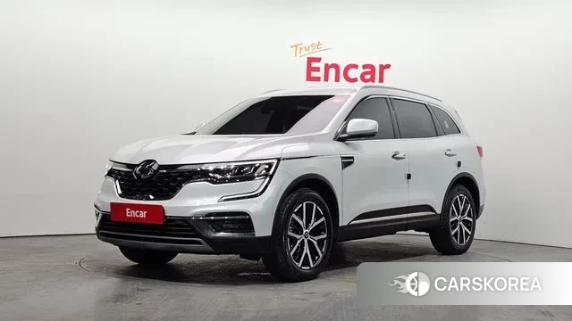 Renault Korea (Samsung) The New QM6 2022 Белый из Кореи