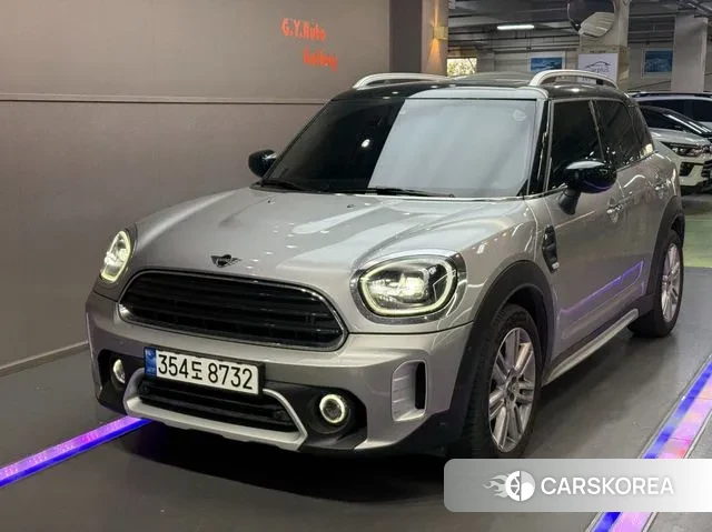 Mini Cooper Countryman 2023 Серый из Кореи