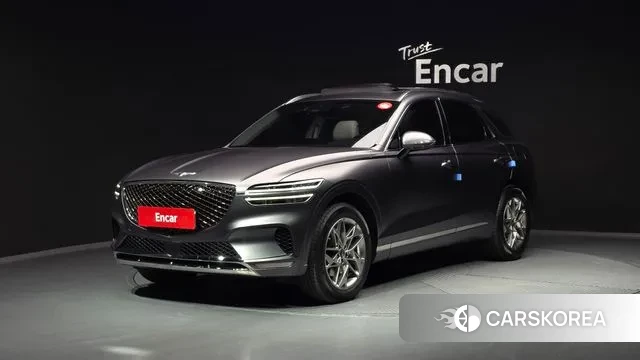 Genesis GV70 2021 Серый из Кореи