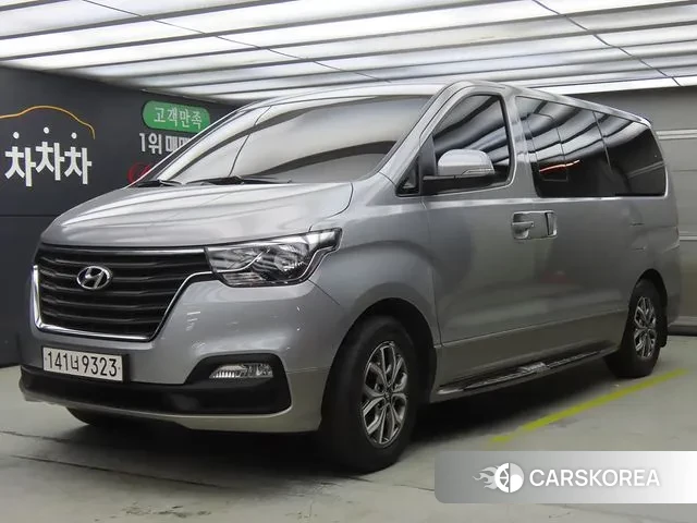 Hyundai The New Grand Starex 2020 Серебряный из Кореи