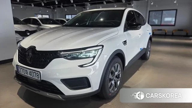 Renault Korea (Samsung) Arcana 2025 Белый из Кореи