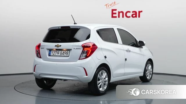 Chevrolet (GM Daewoo) The New Spark 2021 Белый из Кореи
