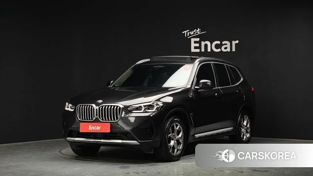 BMW X3 (G01) 2023 Серый из Кореи