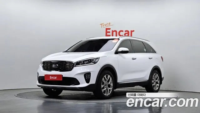 Kia The New Sorento 2019 Белый из Кореи