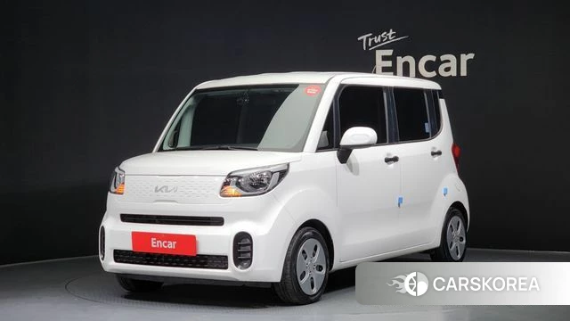 Kia The New Ray 2022 Белый из Кореи