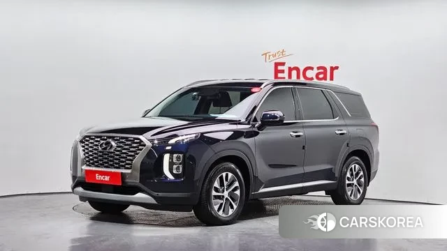 Hyundai Palisade 2022 Синий из Кореи