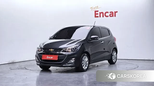 Chevrolet (GM Daewoo) The New Spark 2021 Серый из Кореи