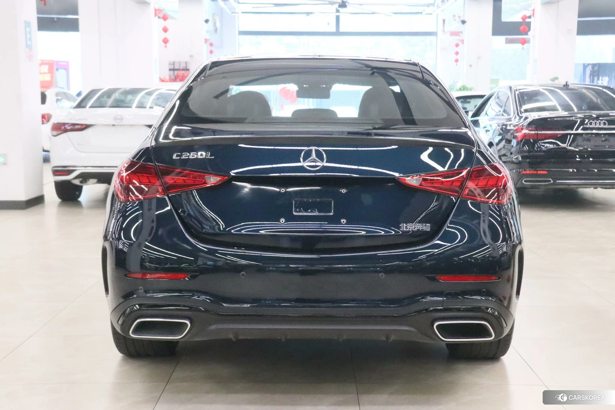 Mercedes-Benz Class C 2023 Зеленый из Китая