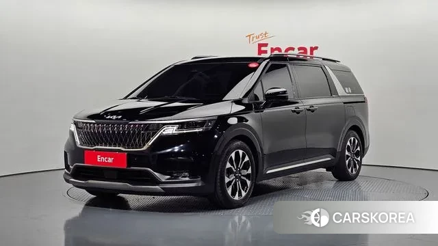 Kia Carnival 4th generation 2022 Черный из Кореи